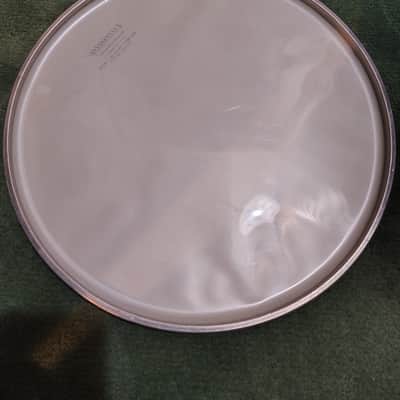 Vintage Ludwig WeatherMaster RO-Batter: db-1250 15" Drum Head - White image 3