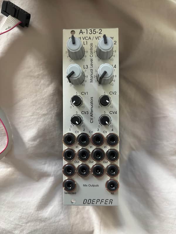 Doepfer A-135-2 Quad VCA / VC Mixer