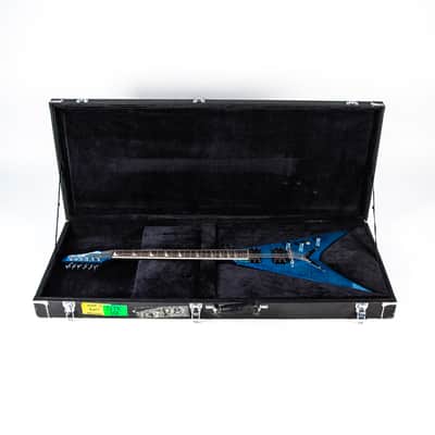 Dean Dave Mustaine Signature Blue VMNT Owned by Dave Mustaine image 21