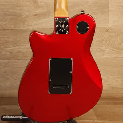 Reverend Reeves Gabrels Signature Electric Guitar 2019 Metallic Red #35881 image 4