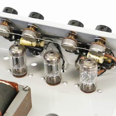 1964 Suprem Piccolo Tube Amplifier - Super Clean, 100% Original, Rare Schaller Amp, Sounds AMAZING! image 17