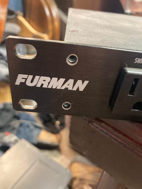Furman M80x 2010's - Black image 1
