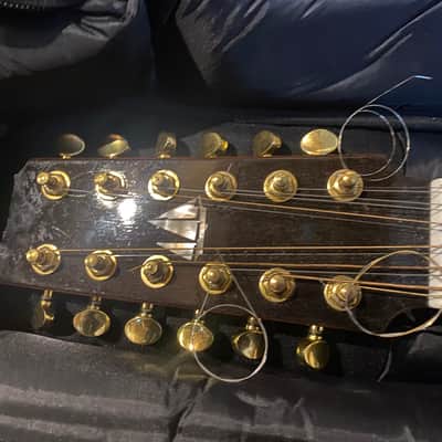 12 cordes mandole oud bouzouki Nikos apollonio Noel Paul Stookey model bell 12-string, 2000 image 5