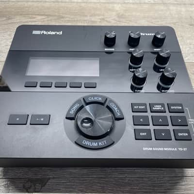 Roland TD-27 Electronic V-Drum Module w/ V-Expressions Maxx Exp Pack, 2 Aux Cables, Manual & More! image 4