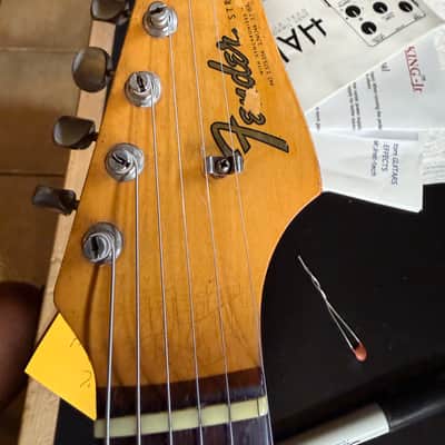 Fender Stratocaster 1964 - Burgundy Mist image 3