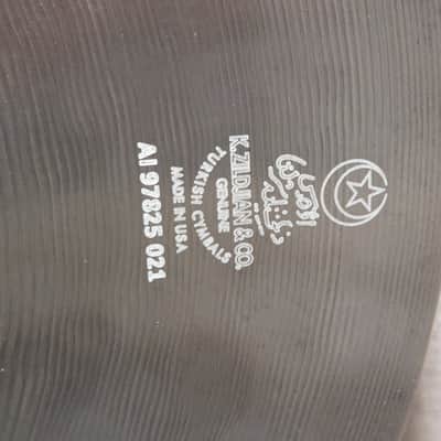 Zildjian 14" K Series Mastersound Hi-Hat Cymbals (Pair) 1999 - Present - Traditional image 11