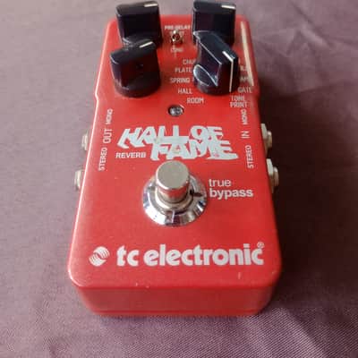 TC Electronic Hall of Fame Reverb w/original box and unused cable *** FREE SHIPPING *** image 3