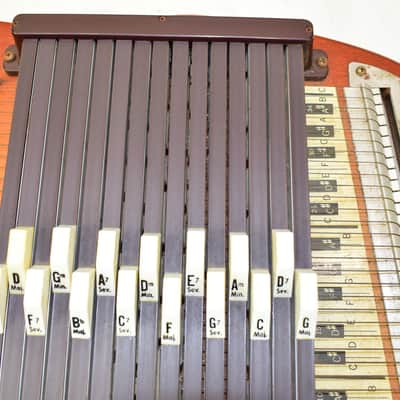 Oscar Schmidt 15-Chord Autoharp w/ Accessories image 5