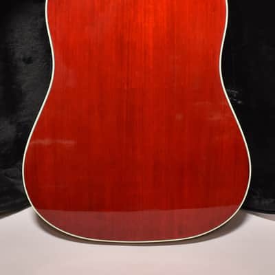 2018 Gibson Hummingbird Standard Cherry Sunburst Electro-Acoustic w/OHSC image 4