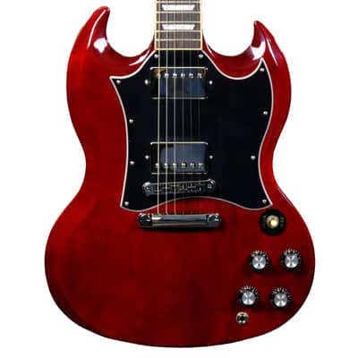 1986 Greco SG Standard '63 Vintage Reissue SS63-70 Cherry w/ Lyre