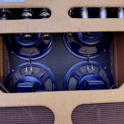 Vintage 1991 Fender Bassman 5F6-A 4x10 Tweed RI Valve Amplifier *Ex Eric Clapton* image 15