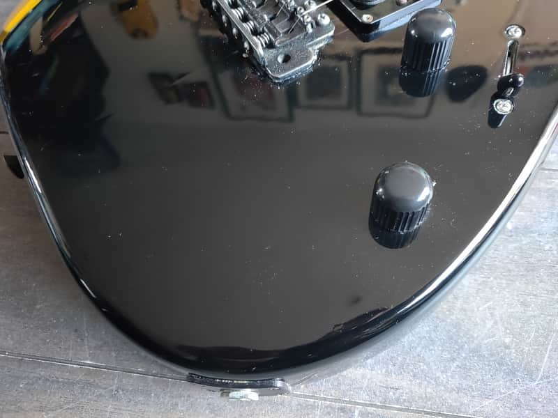 1992 Ibanez EX-140 Experimental Series RG HSS Superstrat (Made in