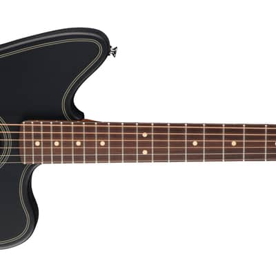 Fender Acoustasonic® Standard Jazzmaster® - Black image 1