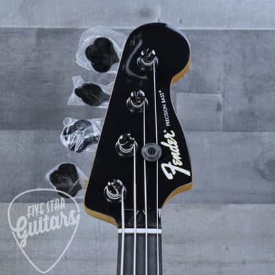 Fender Limited Edition Player Fusion Precision Bass  HH - Halo Metallic with Deluxe Gig Bag image 3