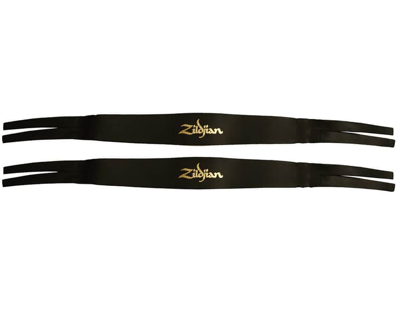 Zildjian P0750 Leather Cymbal Straps (Pair) image 1
