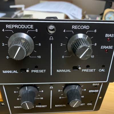 Ampex ATR-102 Complete VU Meter Amps Fully Restored by ATR Magnetics #1 image 3