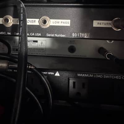 Alembic F-1X Bass Pre-Amp image 5