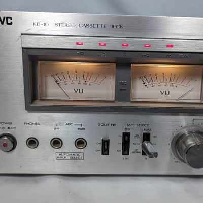 JVC KD-10 Stereo Cassette Deck - 1978 image 6