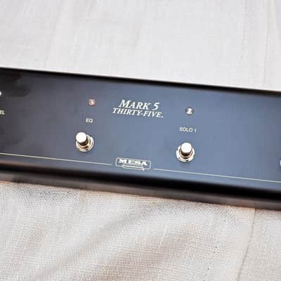 Mesa Boogie Mark Five 35 2019 - Custom British Cabernet image 3