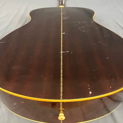 Yamaha FG-202 Spruce / Mahogany MIJ Orange Label 1970's image 12