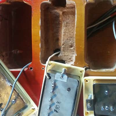 Greco EG-500 (mod EG-600 Ace Frehley 3 pickups) Super Real image 9