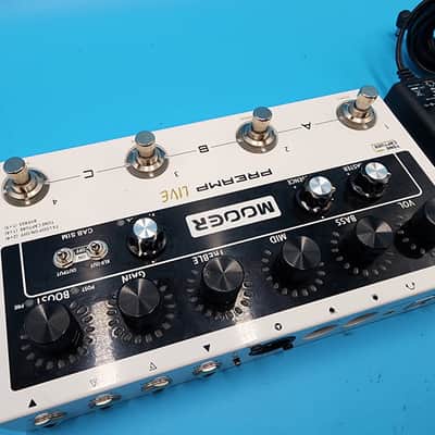 Mooer Preamp LIVE Guitar Effect Modeling Pedal 12 Channel Amp Cab Sim IR Bass image 12