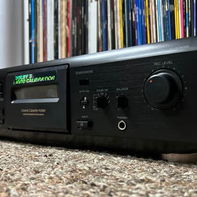 Sony TC-KE400S Stereo Cassette Deck Player Recorder Dolby B/C/S SERVICED ✅ image 4