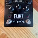Strymon Flint Reverb and Tremolo V1 2020 - 2021 - Black with Black Knobs