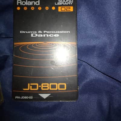 Roland JD-800 Drums & Percussion Dance Card image 3