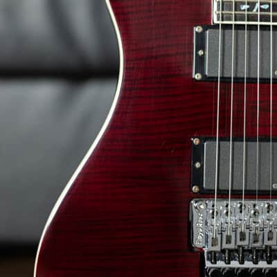 PRS SE Torero 2010 - Scarlet Red - First production year w/ FLOYD ROSE® Tremolo Arm Push-in Type & Jockomo Inlay Sticker 🔥 image 5