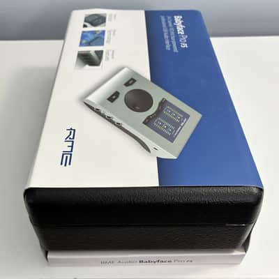 RME Babyface Pro FS USB Audio Interface 2020 - Silver + cables image 10