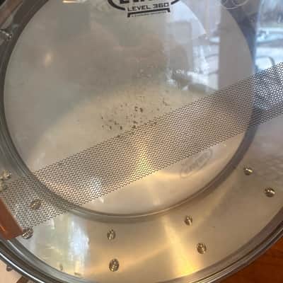 Taye Stainless Steel Snare 2000's - Stainless Steel image 4