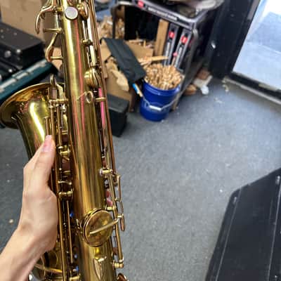 Conn The Libertn C Melody Tenor Saxophone / III9954 C / W 552 L image 10