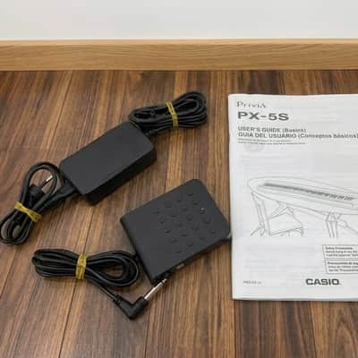 Casio PX-5S Privia 88-Key Professional Digital Stage Piano 2010s - Black image 4