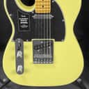 Fender Player II Left Handed Telecaster Maple Fingerboard Electric Guitar Hialeah Yellow 8lbs 7oz