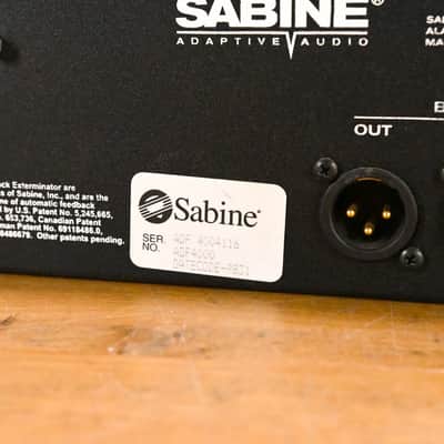 Sabine Power-Q ADF-4000 Processor CG01XU6 image 10