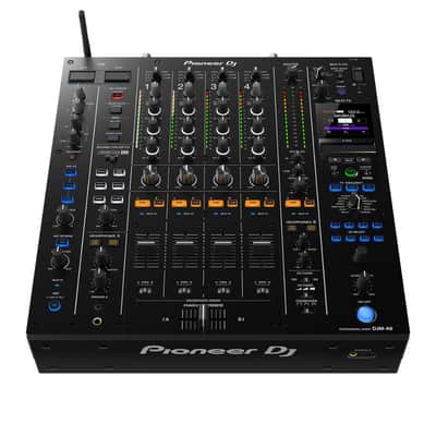 Pioneer DJ DJM-A9 4-Channel Professional Club Mixer with Enhanced Sound & FX image 1