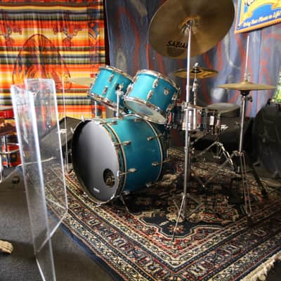 Ludwig SPARKLE BLUE 1969/70 - SPARKLE BLUE image 7
