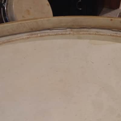 WFL Leedy Ludwig VINTAGE USA Gretsch 20" Calf Skin Bass Drum Head 40s 50s NICE SHAPE NO TARIFFS image 10