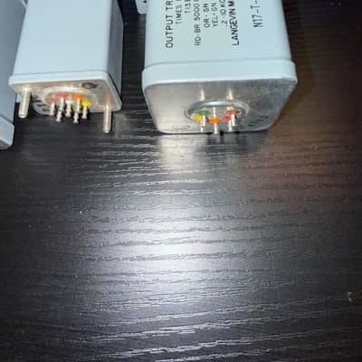 Langevin Vintage Transformer Lot – NOS New Old Stock – Early 1950s – Rare Tube Audio / Recording Gear 1950s - Grey image 4