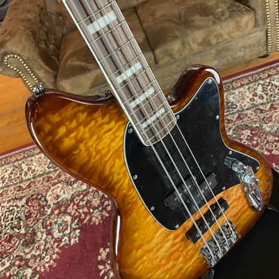 Ibanez TMB400TA-IAB Talman Bass Iced Americano Burst + NEW image 3
