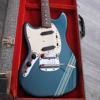 Fender Mustang 1969 - Left Handed Competition Burgundy image 12