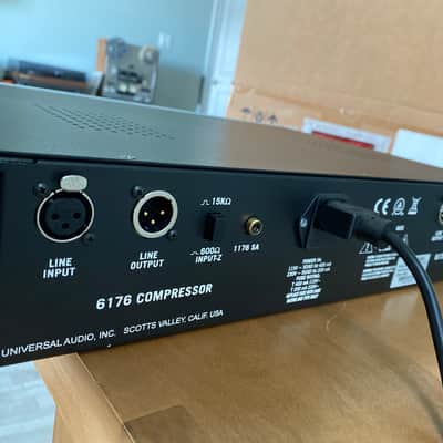 Universal Audio 6176 Channel Strip 2003 - Present - Silver image 5