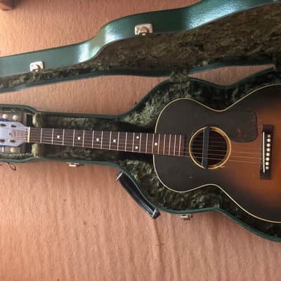 Gibson LG2 3/4 1949-1963  SN 5954 20 - sunburst image 6