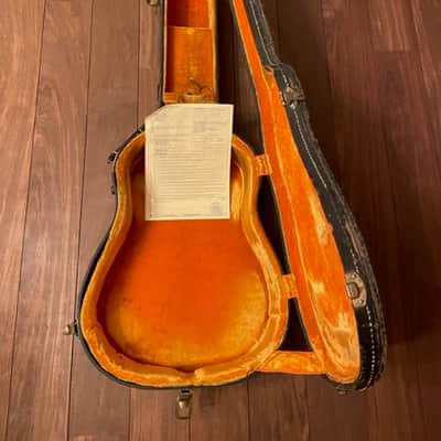 1969 Martin D-35 with its original case + Cites documents image 9