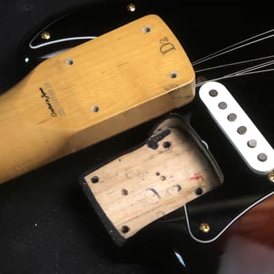 1997-2000 Fender Stratocaster ST62-80 Texas Special, Crafted in Japan - 2 Tone Sunburst image 9