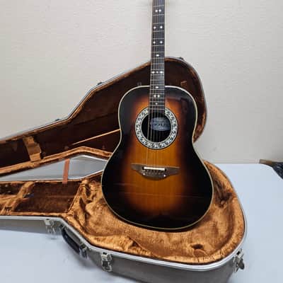 Ovation 1612 Custom Balladeer | Reverb