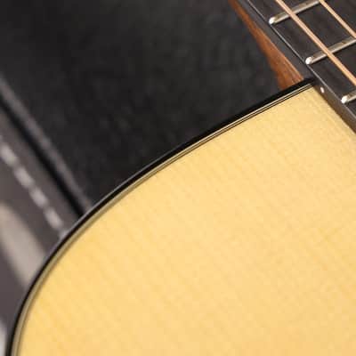Martin Custom Shop Dreadnought 18 Style Adirondack Spruce and Flamed Mahogany image 9
