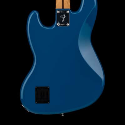 Fender Player II Modified Active Jazz Bass V - Electric Blue #28918 image 2