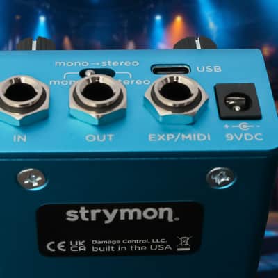 STRYMON Cloudburst Ambient Reverb Pedal image 3